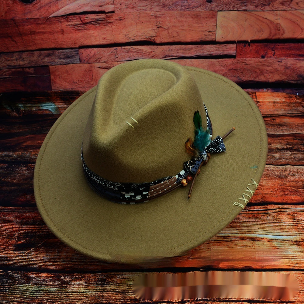 TheCapSpot - Feather Model Fedora