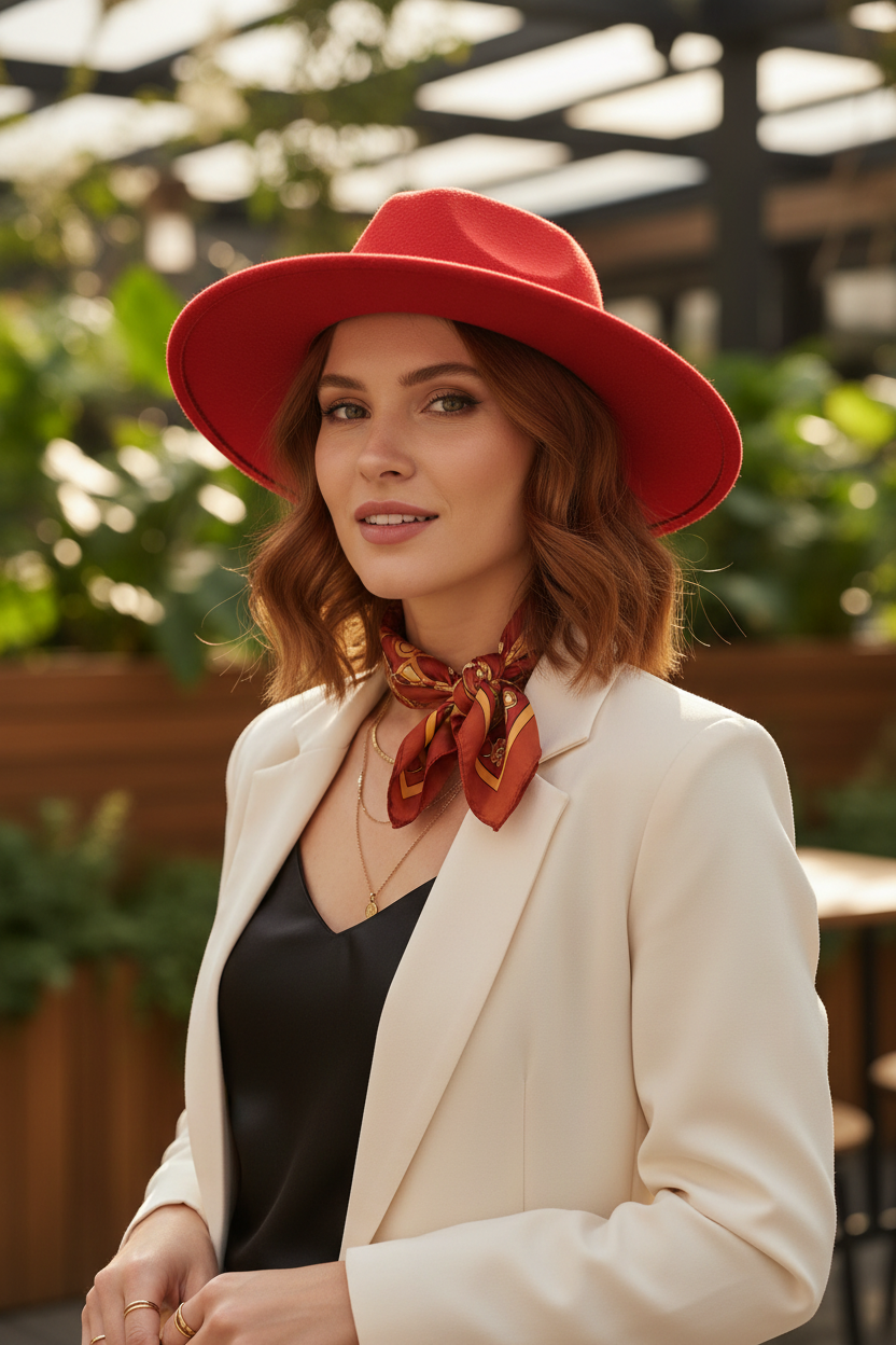 Hollingsworth Fedora Hat with Band