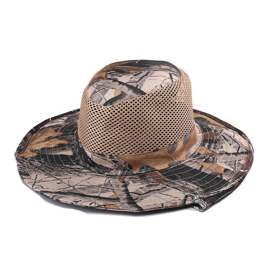 TheCapSpot - Mosquito And Sun Protection Foldable Hat