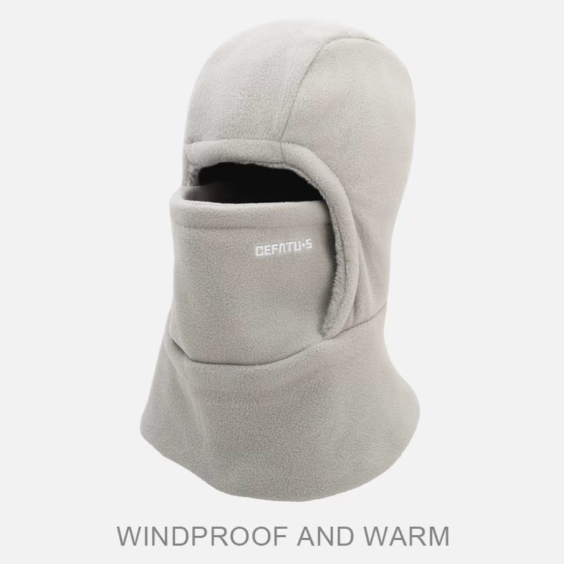 Bluestone Hooded Hat – Unisex Polyester Fleece