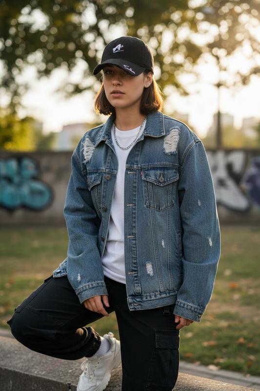 Alvin Ripped Sun-Proof Cotton Baseball Cap