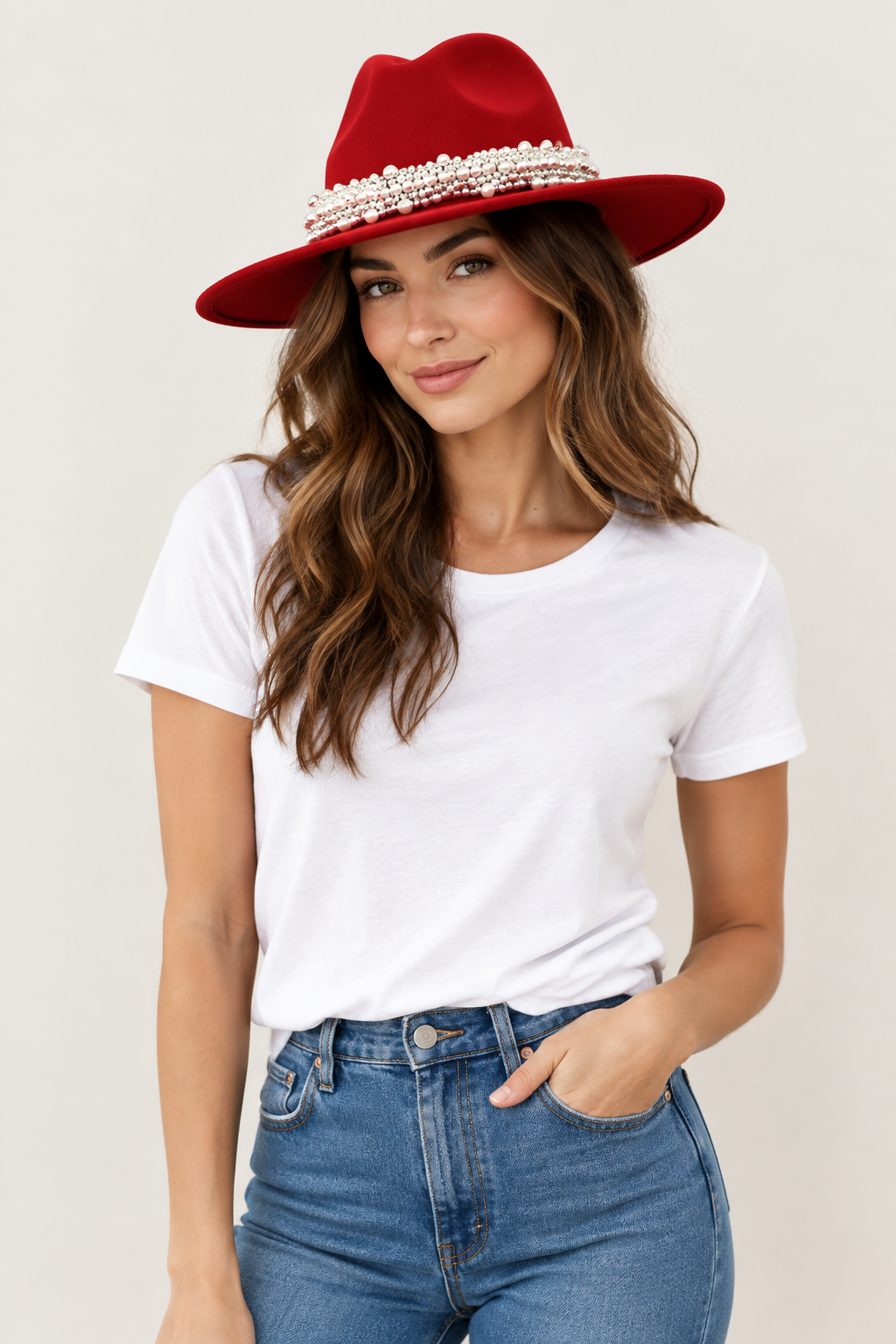 Torres Hemp Fedora Hat with Strap, UV Protection