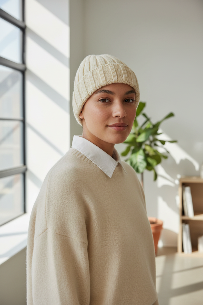 Apricot Wool Collection – Size 55–61 cm