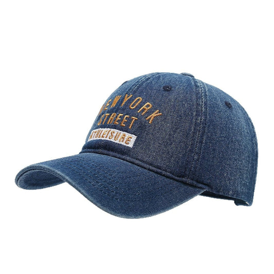 TheCapSpot - Denim New York Cap