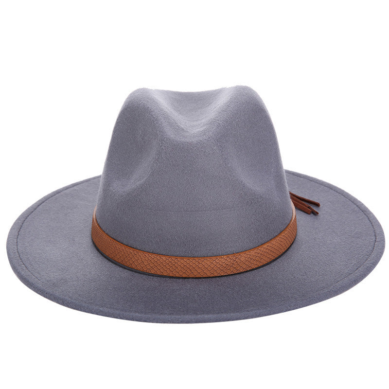 TheCapSpot - Plain Weave Jazz Top Hat
