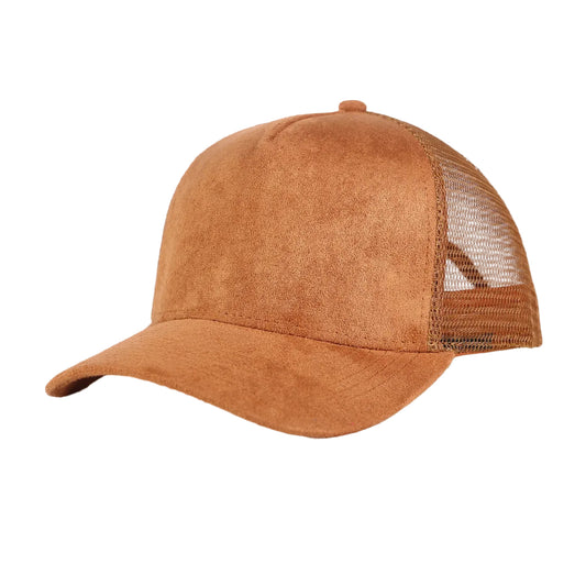 Stanlley Suede-Inspired Unisex Baseball Cap, UV Protection