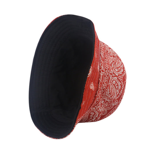 TheCapSpot - Bandana Bucket Hat