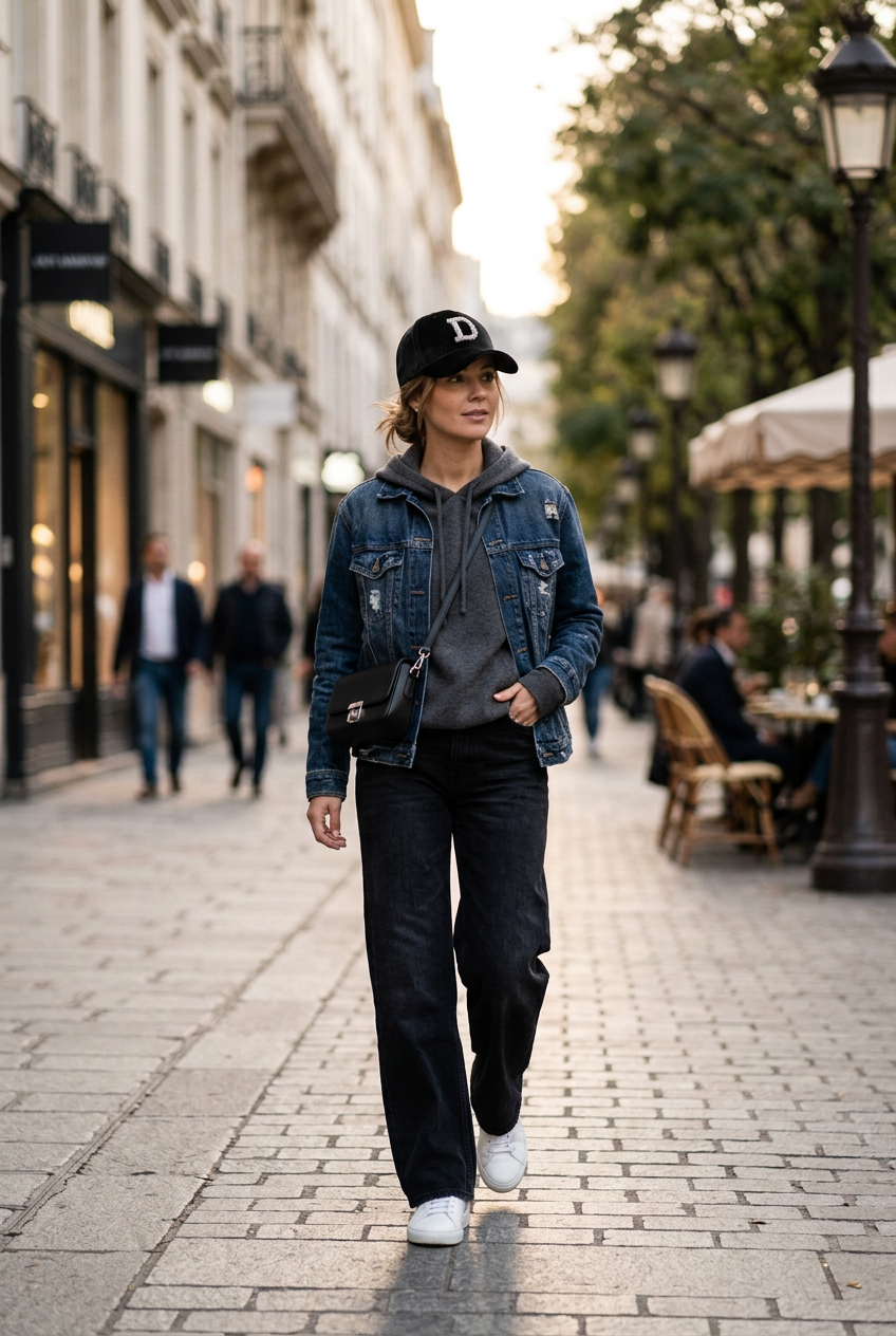 Letter Gold Velvet Baseball Cap