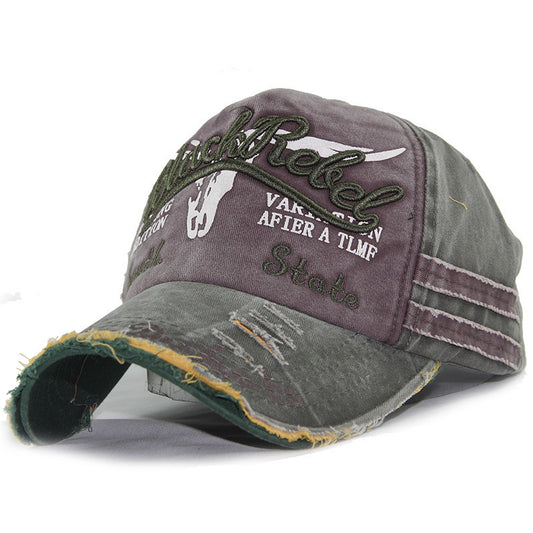 TheCapSpot - Baseball cap washed full cap