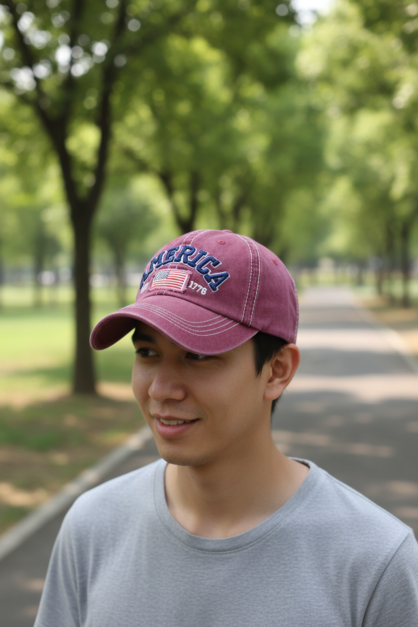 TheCapSpot - American Embroidered Hat