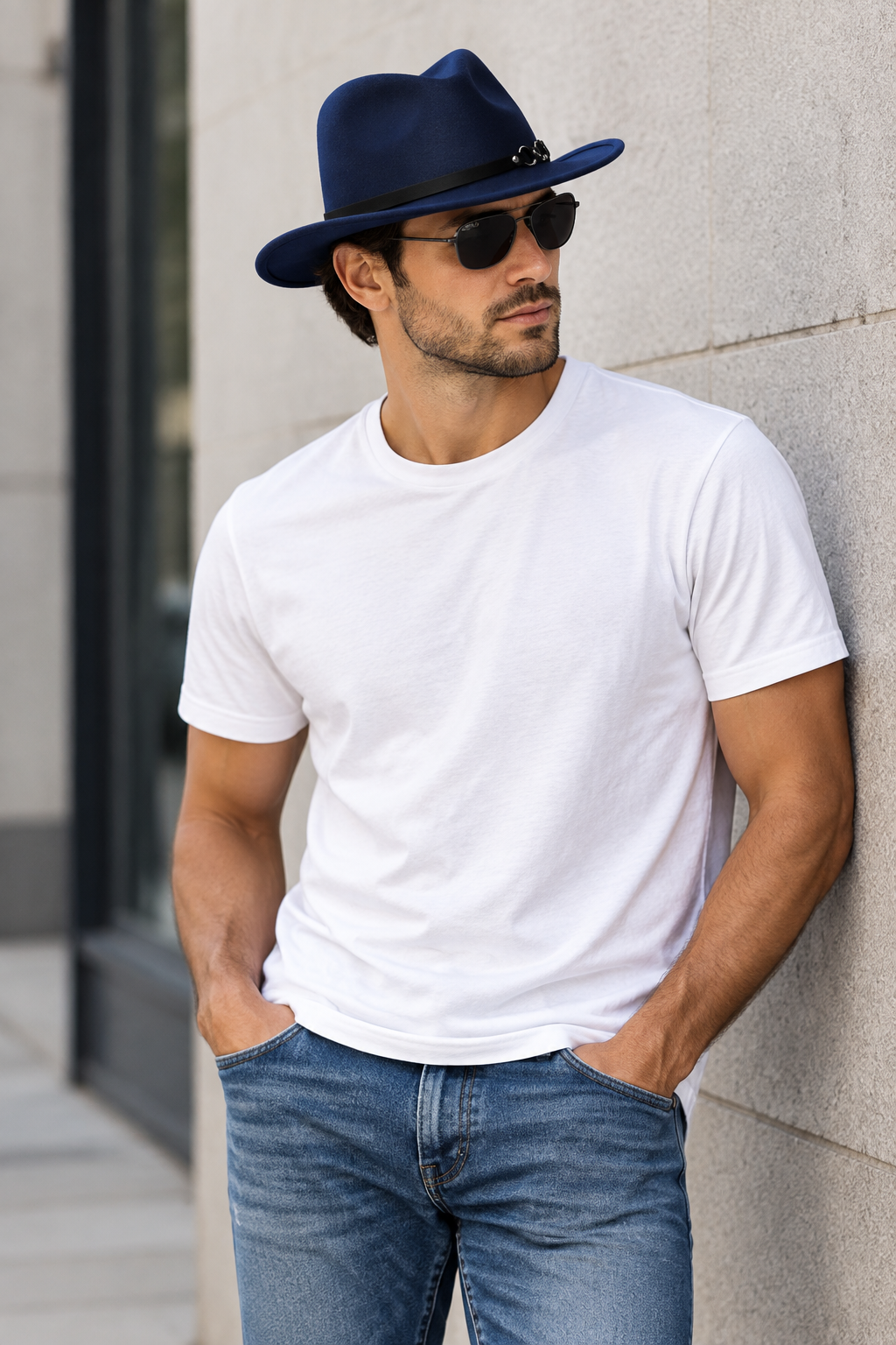 The Maverick Felt Cowboy Hat