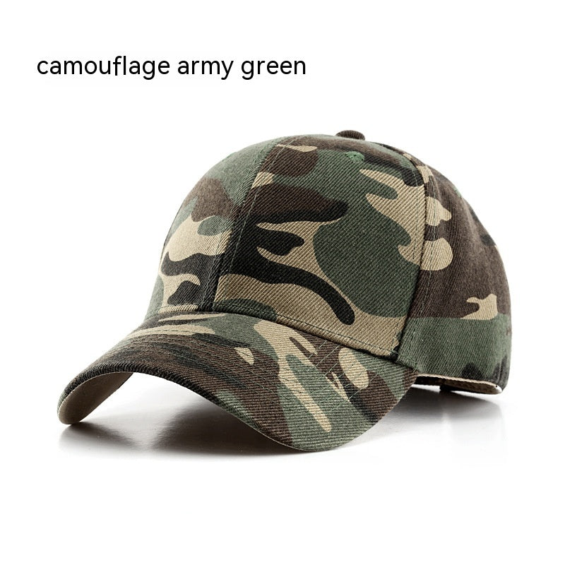 TheCapSpot - Camouflage Baseball Hat