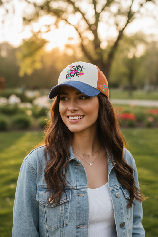 Girl Power Cap