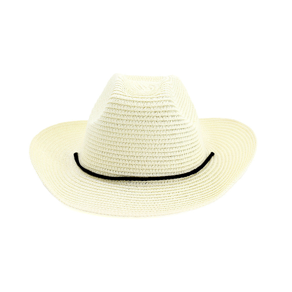 TheCapSpot - Springfield Outdoor Beach Big Brim Cowboy Straw Hat