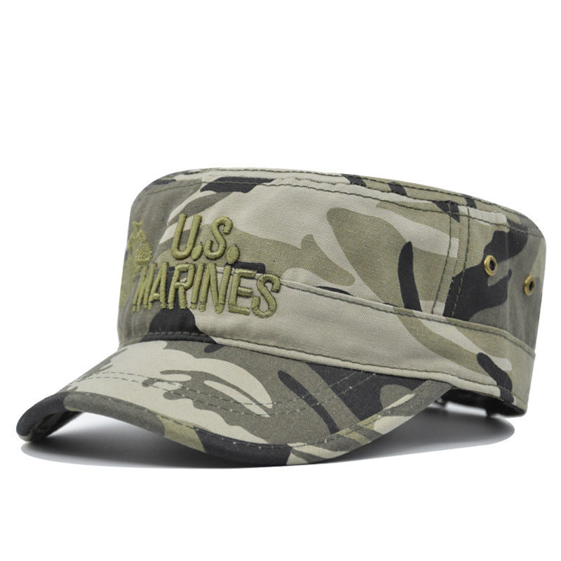TheCapSpot - Military Flat Hat