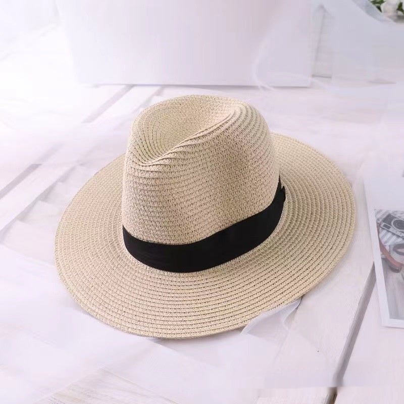 TheCapSpot - Modern Straw Top Hat