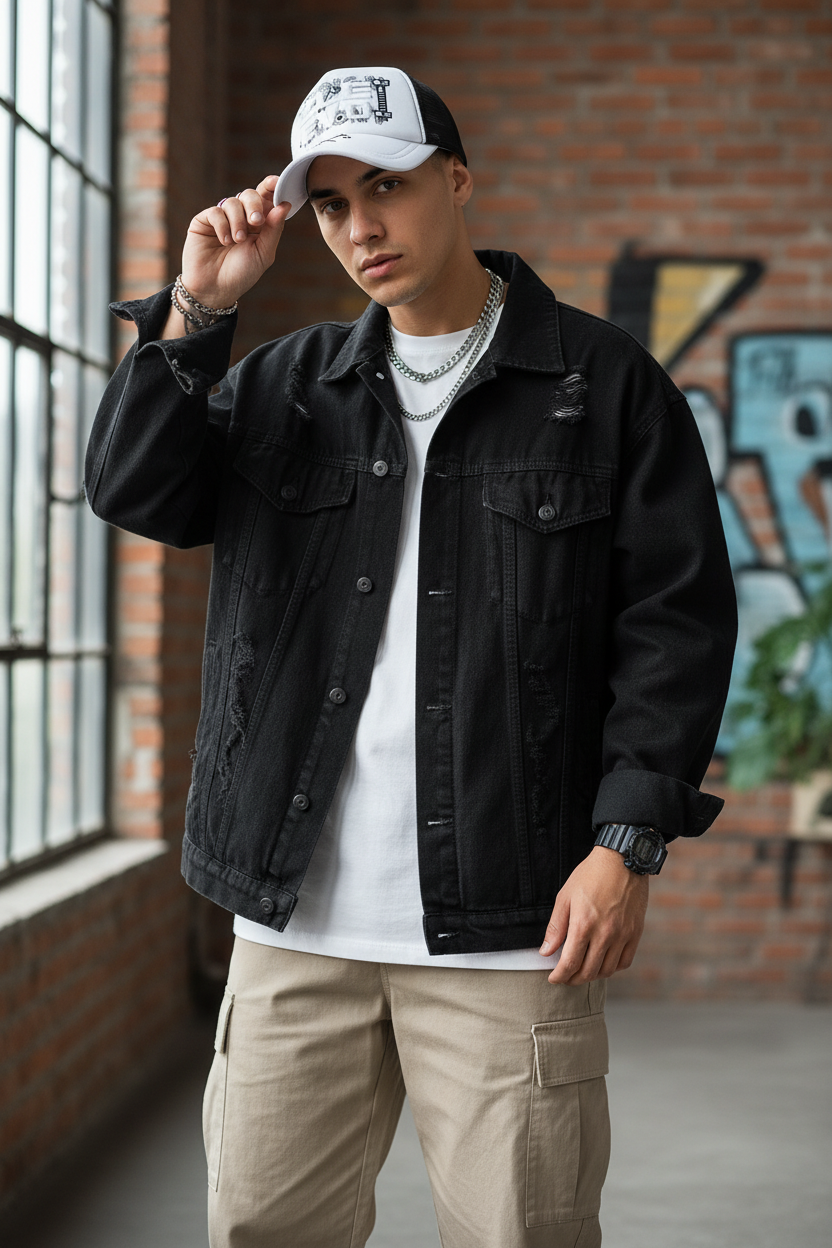 Melvin Adjustable Polyester Baseball Cap