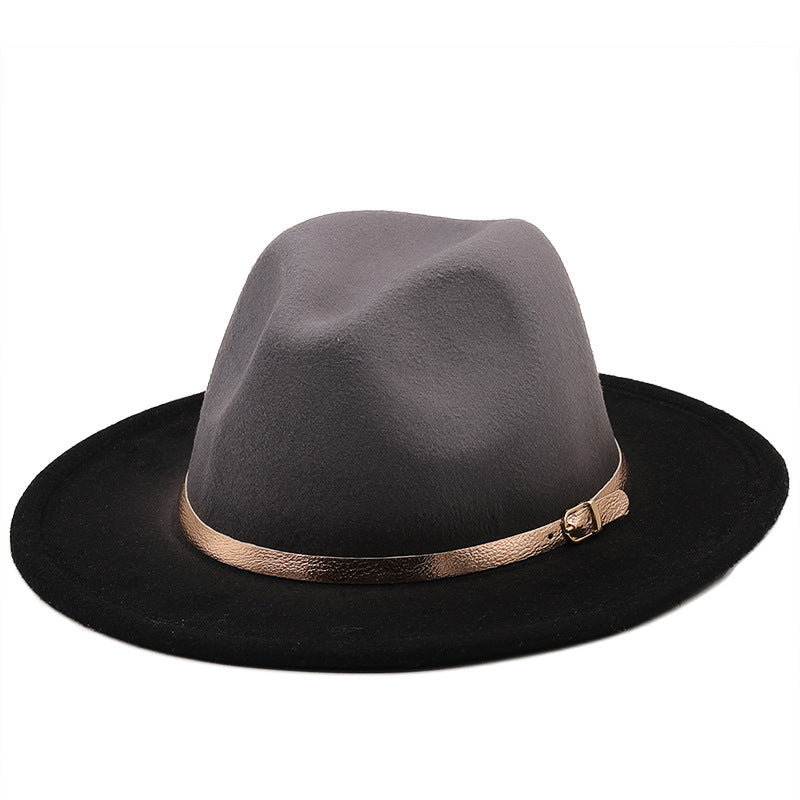 TheCapSpot - Barkley Two Tone Fedora