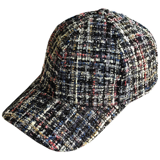 TheCapSpot - Tweed Baseball Cap