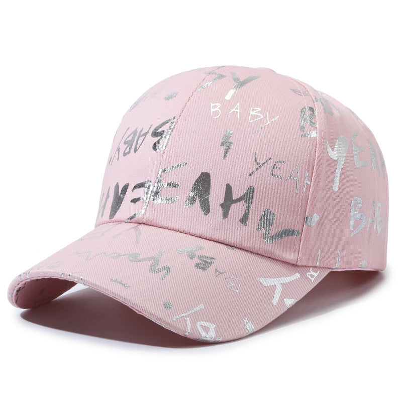 TheCapSpot - Graphic Letter Baseball Cap