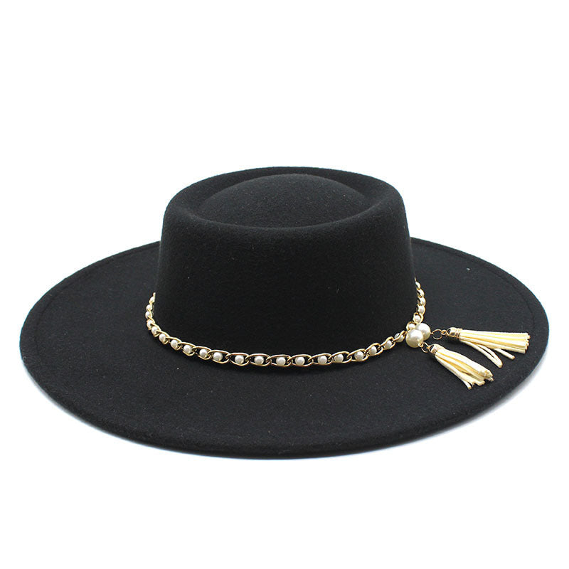 TheCapSpot - Thompson Woolen Top Hat