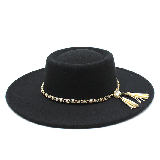 TheCapSpot - Thompson Woolen Top Hat