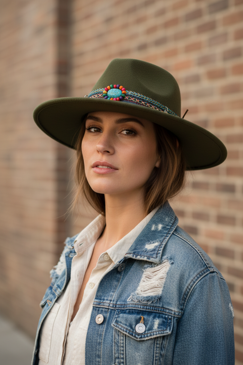 TheCapSpot - Drexler Wool Fedora w/band