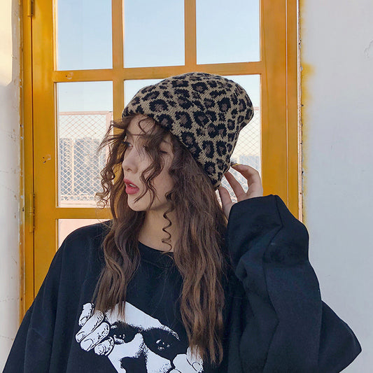 TheCapSpot - Animal Print Stocking Cap