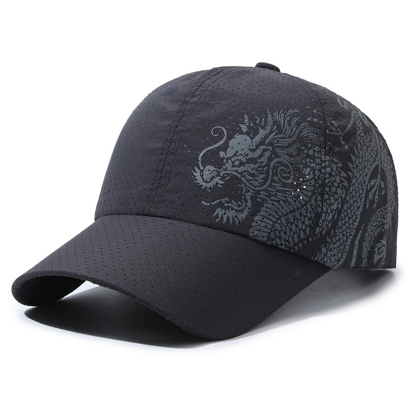 TheCapSpot - Dragon Graphic Hat