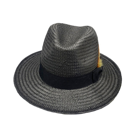 TheCapSpot - Feather Fedora Hat