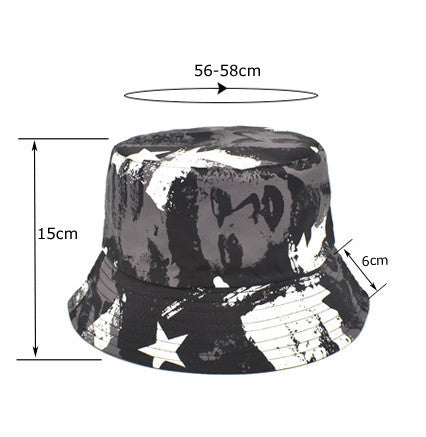 TheCapSpot - Graphic Double Sided Bucket Hat