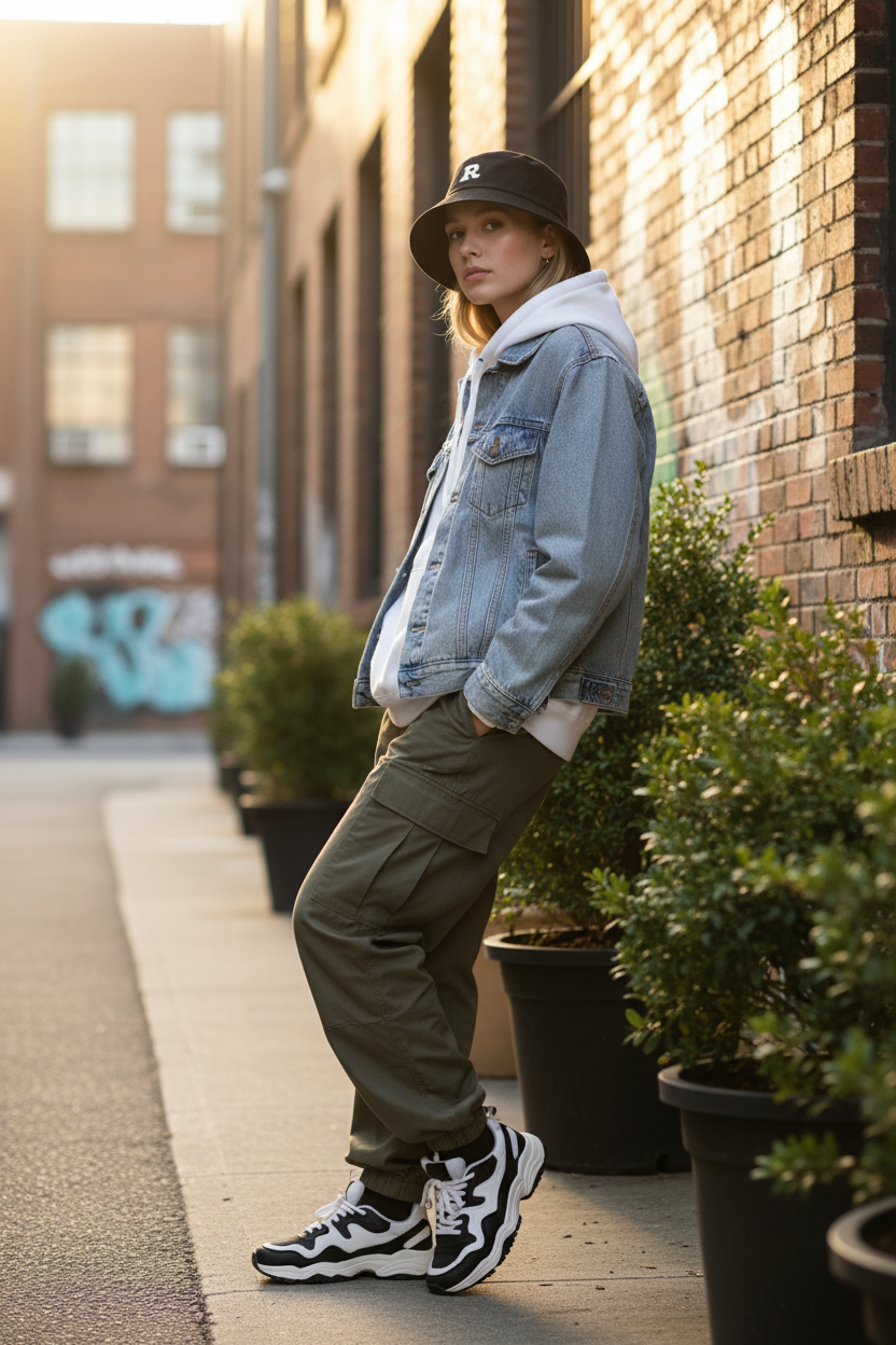 R Unisex Cotton Bucket Hat – Sun Protection