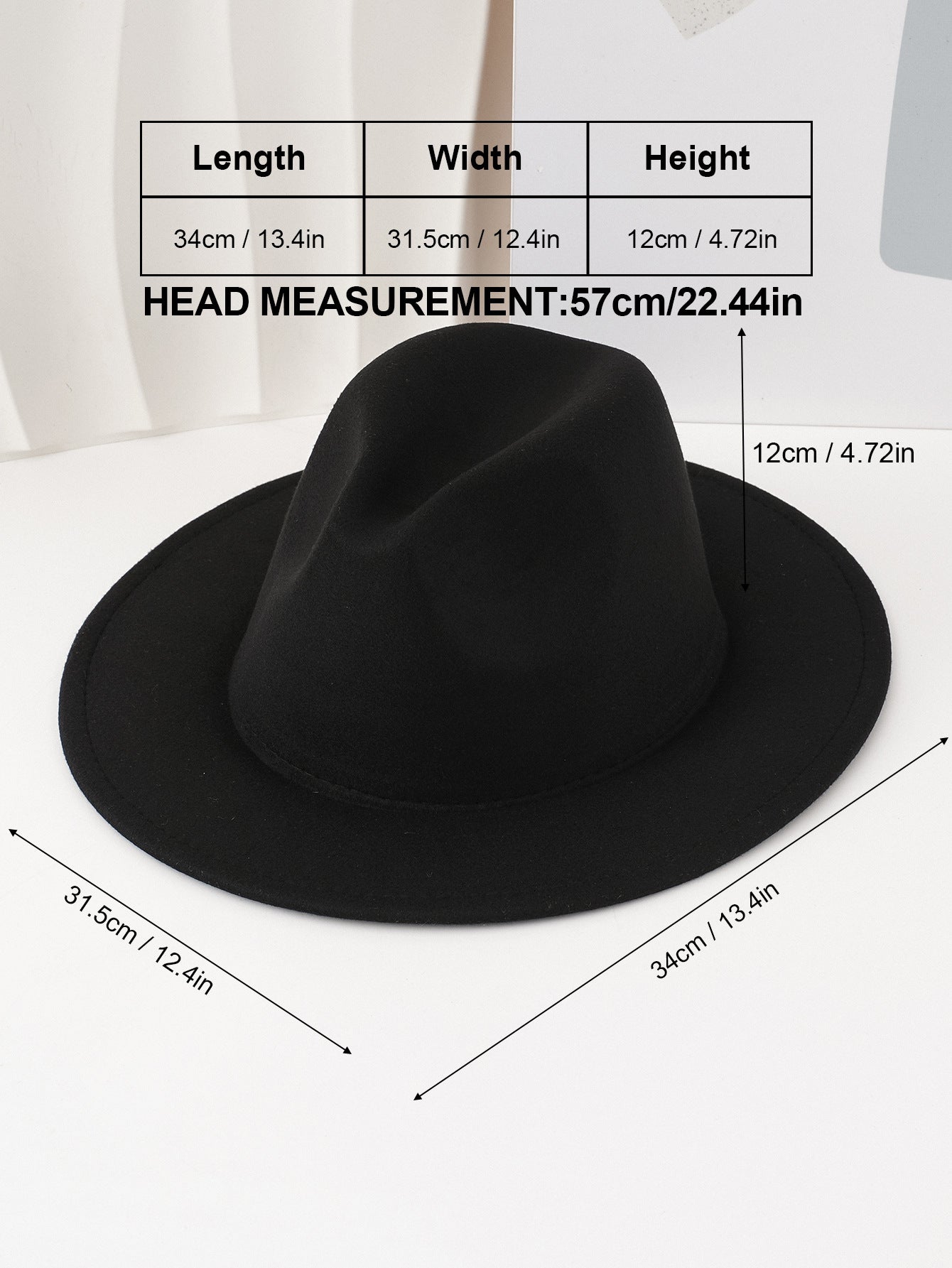 TheCapSpot - Levert Fedora