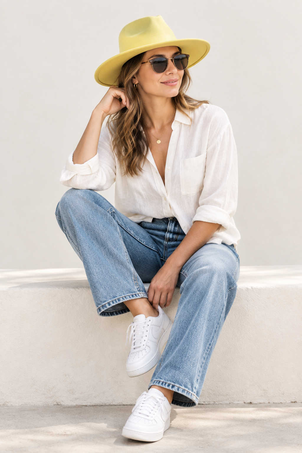 Satterfield Suede Fedora Hat, Wide Brim, Unisex