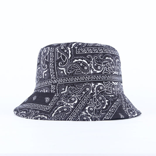 TheCapSpot - Bandana Bucket Hat