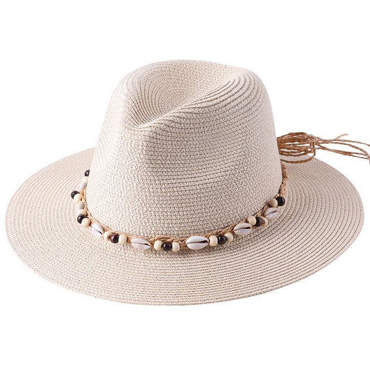 TheCapSpot - Straw Hat w/ Shell