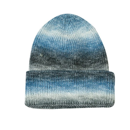 TheCapSpot - Tie-dye Knitted Pullover Hat