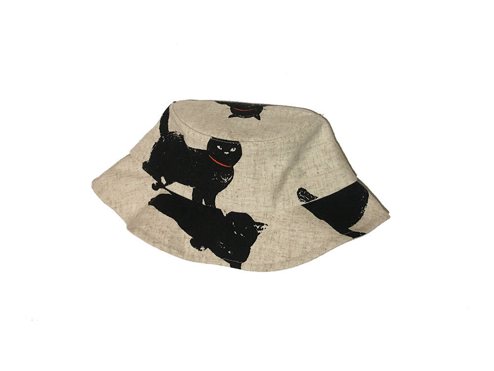 TheCapSpot - Black Cat Bucket Hat