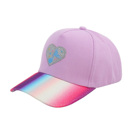 Children's Cartoon Gradient Peaked Cap
