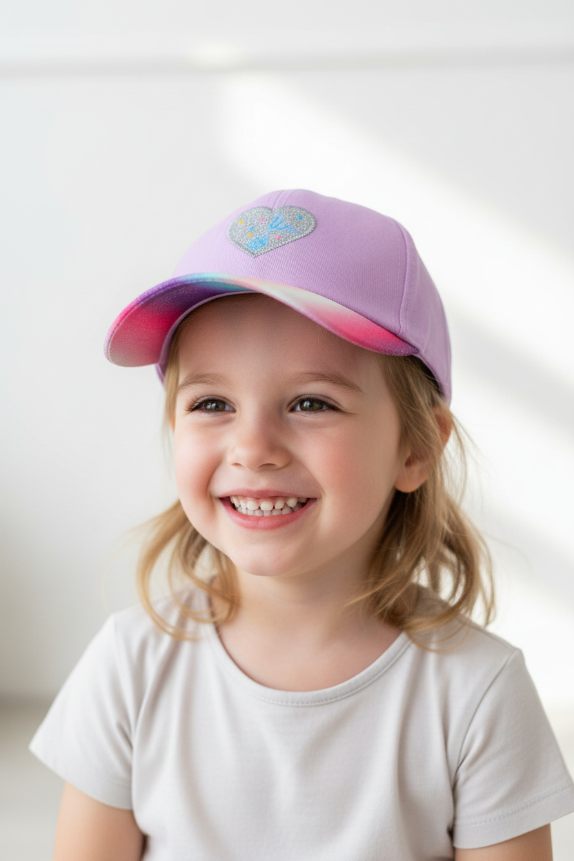 Harris Children's Cartoon Gradient Peaked Cap, 54 cm
