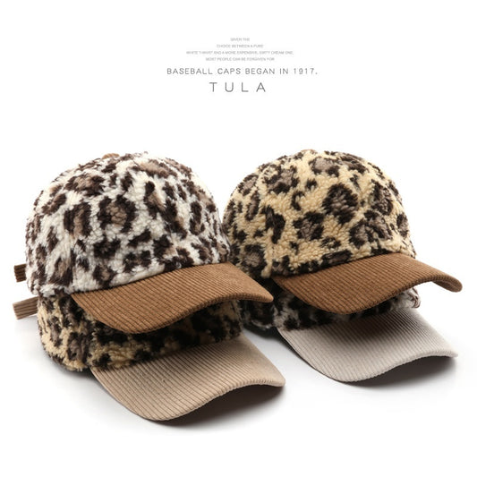 TheCapSpot - Animal Print Leopard Cap