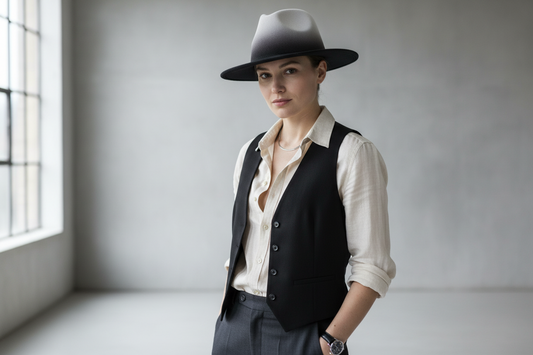 TheCapSpot -  Roland Gradient Fedora