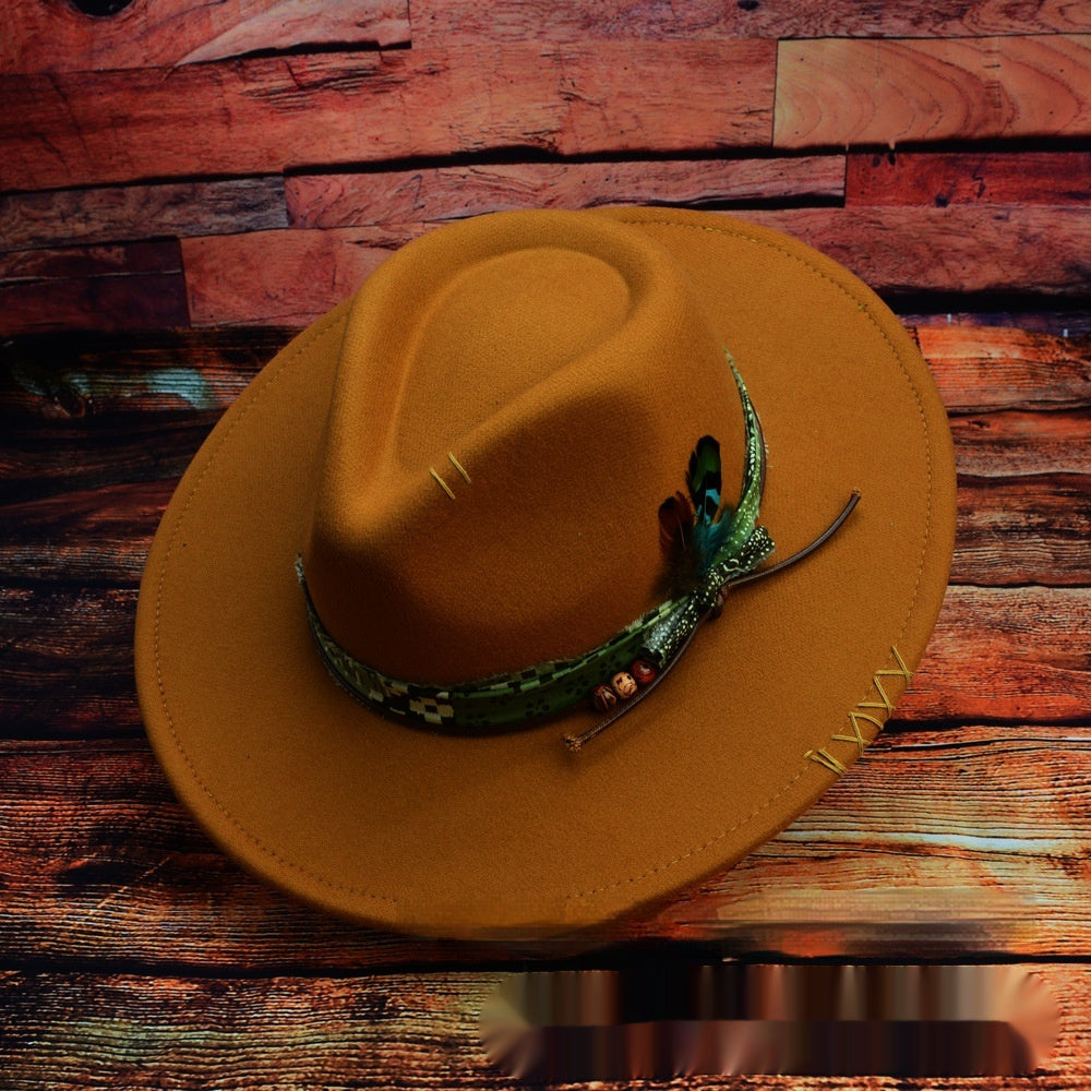 TheCapSpot - Feather Model Fedora