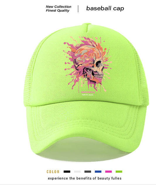 TheCapSpot - Skull Men's Casual Baseball Cap