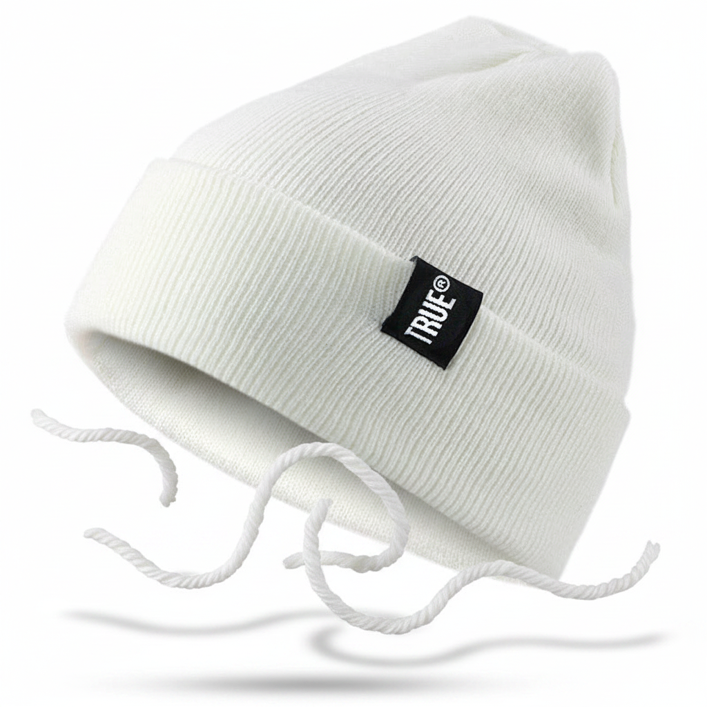 Merritt Solid Color Cotton Beanie
