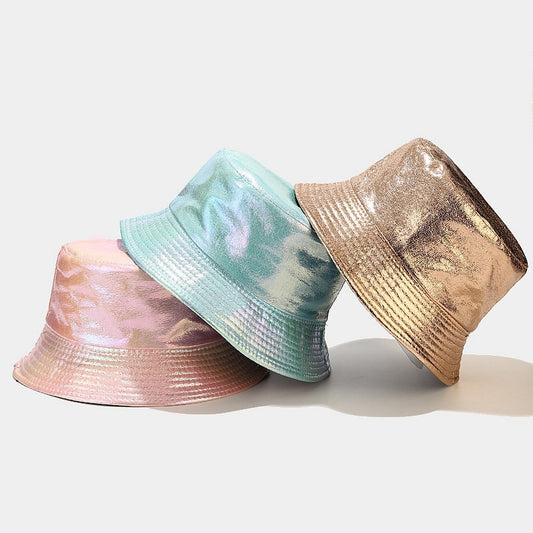 TheCapSpot - Leather Bucket Hat