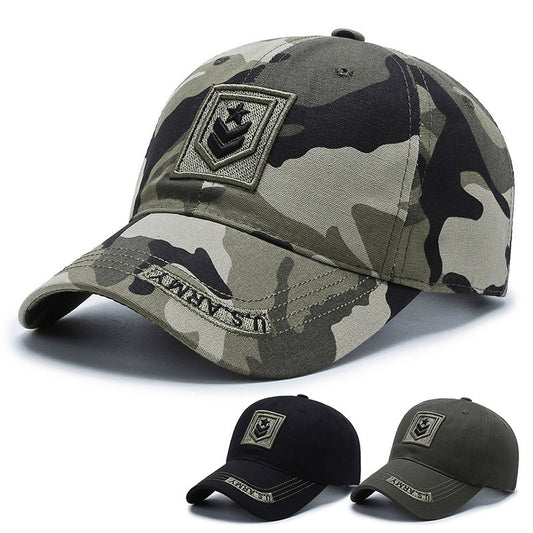 TheCapSpot - Camouflage Army Baseball Cap