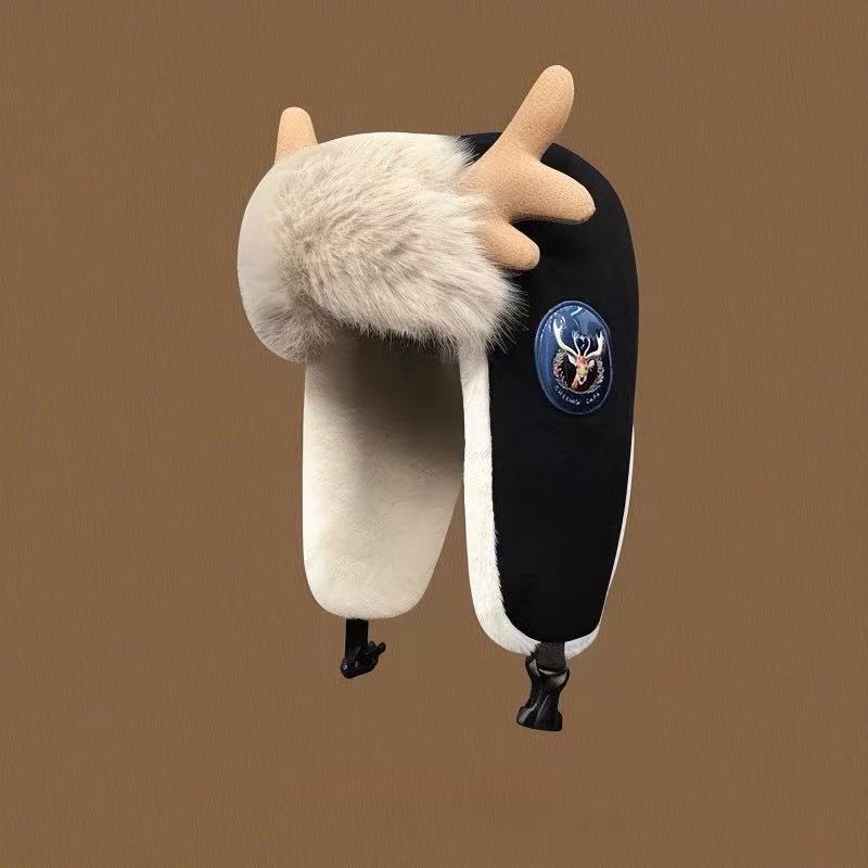 TheCapSpot - Wilkins Warm Deer Antler Hat