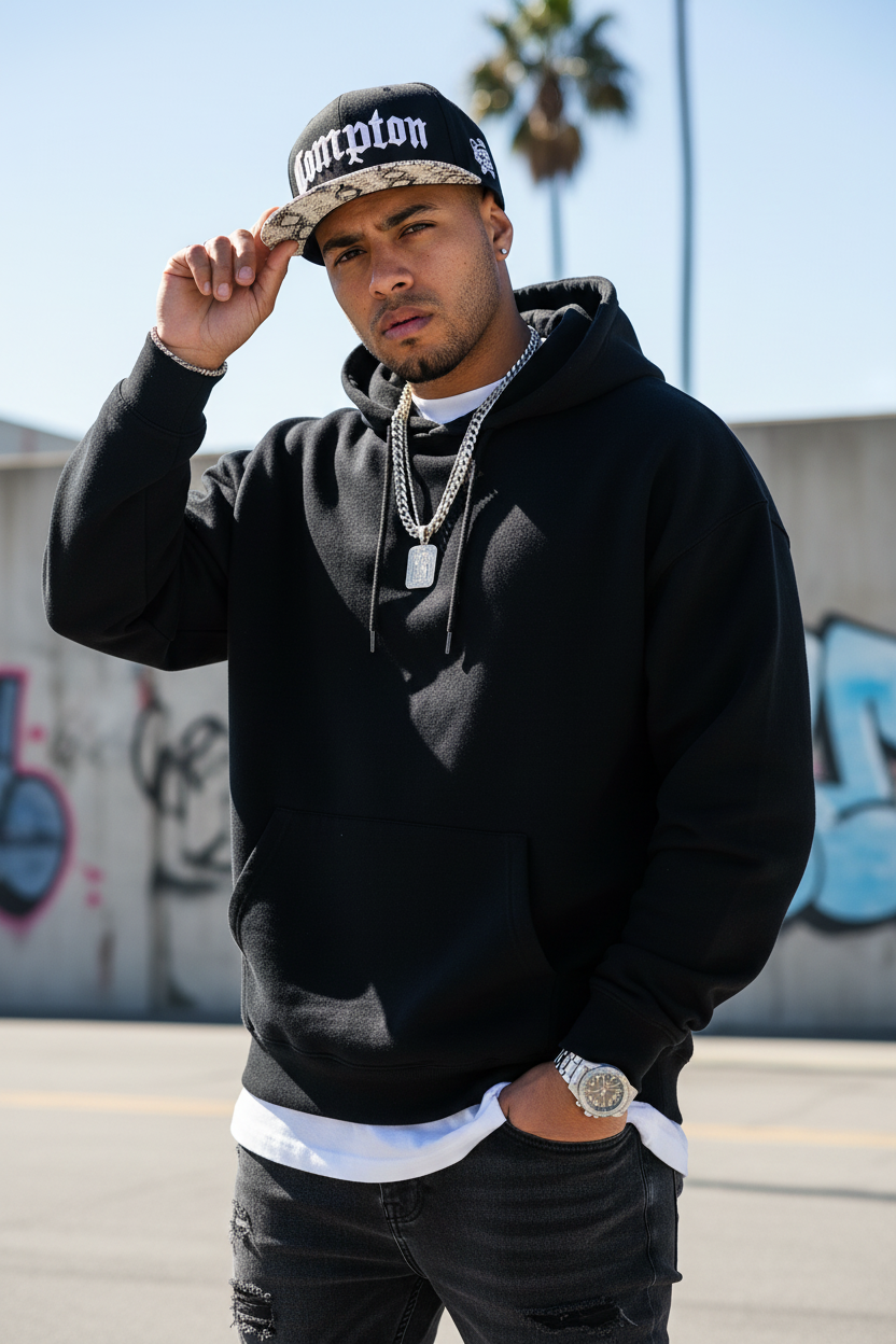 Not Like Us Cotton Snapback Cap