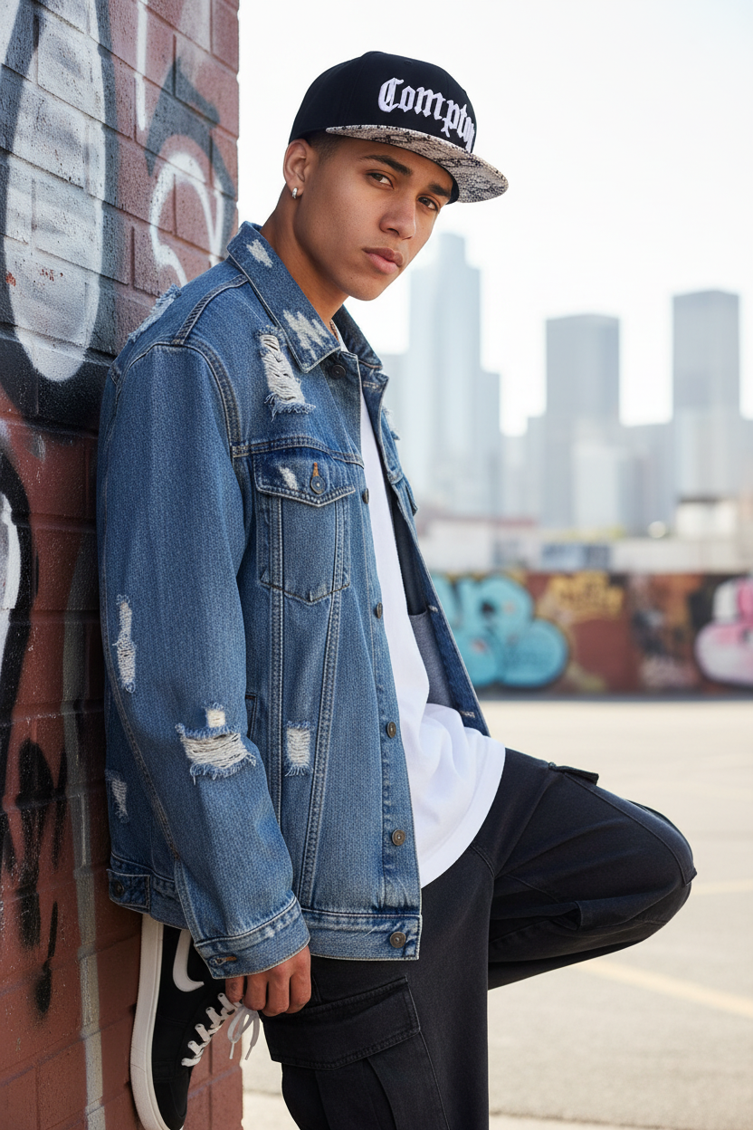 Not Like Us Cotton Snapback Cap